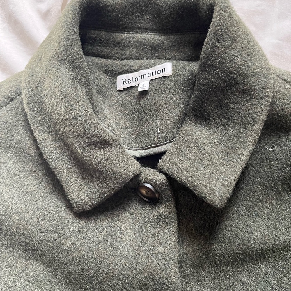 Reformation Camden Jacket SZ S - Picture 3 of 10